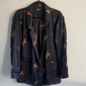 Icone Rodeo Western Theme Blazer